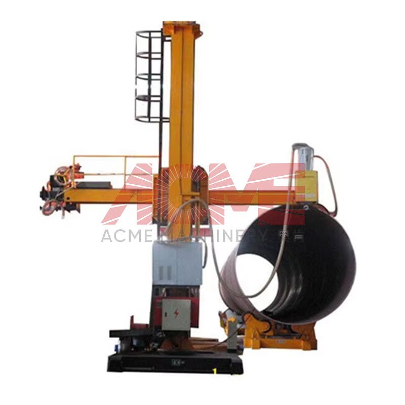 Welding Column Boom Machine Pipe Welding Machine Welding Manipulator